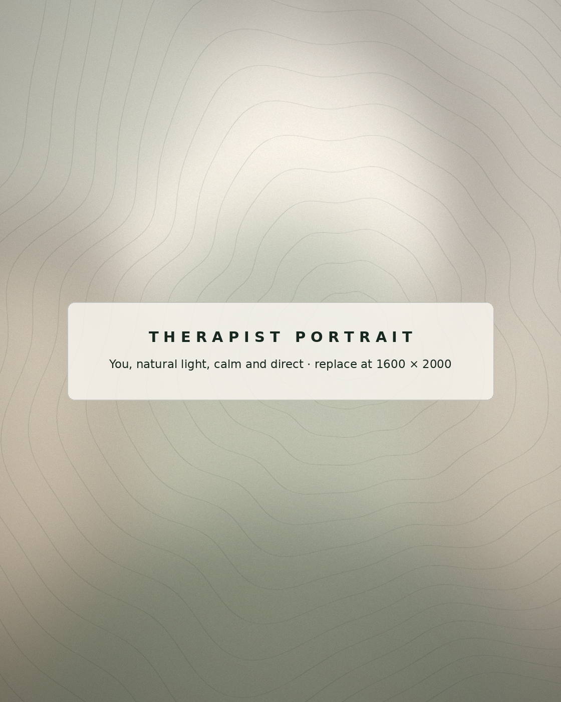 [THERAPIST NAME], licensed massage therapist on Kauai